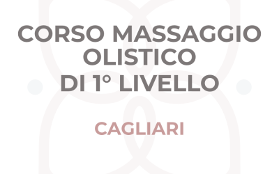 Corso estivo di Operatore del Massaggio Olistico di 1°Livello Cagliari 2025