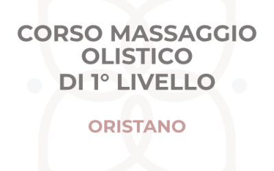Corso di Operatore del Massaggio Olistico di 1°Livello Oristano 2024/2025